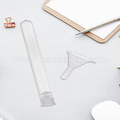 2 шт. прозрачный пластиковый бункер-воронка&nbsp;FIND-LP0004-97