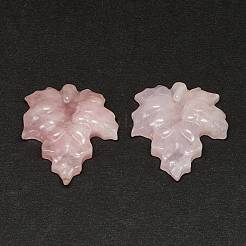 Naturale perle di quarzo rosa&nbsp;G-F719-33