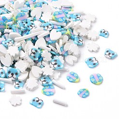 Кабошоны из полимерной глины ручной работы&nbsp;CLAY-G108-01A