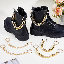 6 chaîne d'extension de sac en alliage&nbsp;PURS-PH0001-24B