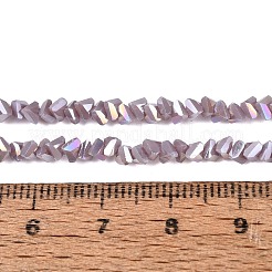 Undurchlässige Glasperlenstränge galvanisieren&nbsp;EGLA-Q139-01A-C05