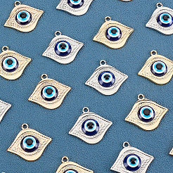 20шт 2 цвета акриловые подвески&nbsp;FIND-AR0002-36