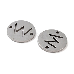 Не тускнеющие полые плоские круглые звенья из нержавеющей стали 201 FIND-R149-03W-P