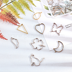 Стойки из пластика с открытыми задними подвесками&nbsp;PALLOY-OC0001-68-FF