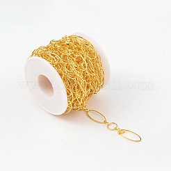 Латунные цепи для ручной работы  CHR227-ZDC5-G