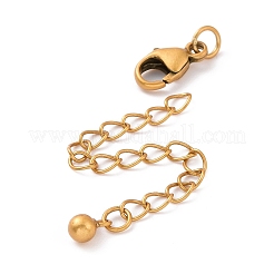 925 удлинитель цепи из стерлингового серебра STER-D036-43AG