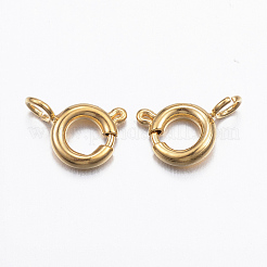 Ионное покрытие (ip) пружинные застежки из нержавеющей стали 304&nbsp;LS-X-STAS-P163-15G