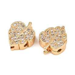 Латунные микро проложить кубического циркония многожильных соединения KK-F906-21G