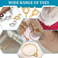 2 шт. 925 пружинные кольцевые застежки из стерлингового серебра FIND-PH0022-63G