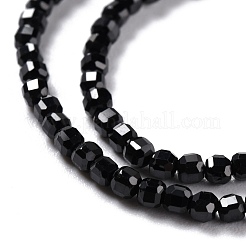 Naturali nera perle di quarzo fili&nbsp;G-K312-23A