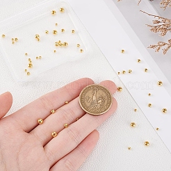 925 runde Perlen aus Sterlingsilber&nbsp;FIND-PH0022-74