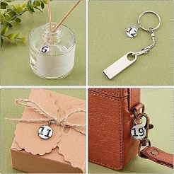 2 комплект стеклянных подвесок GLAA-NB0001-43