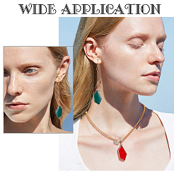 24шт 4 стиля экологически чистые подвески с эмалью из сплава&nbsp;ENAM-PH0002-17