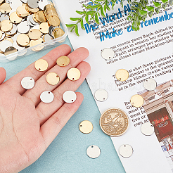 160 шт. 2 цвета 201 нержавеющая сталь штампованные пустые бирки подвески&nbsp;STAS-DC0012-52