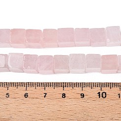 Природного розового кварца нитей бисера G-T139-8x8-05A
