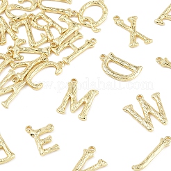 26шт 26 стиля латунные подвески KK-FS0001-65G