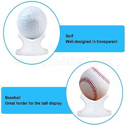 3шт акриловая подставка для заколок для волос ODIS-OC0001-20