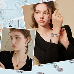 72шт 9 стиля подвески из сплава в тибетском стиле&nbsp;FIND-SC0008-45