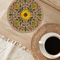 4 лист 11.6x8.2-дюймовых рисунков вышивки палочками и стежками DIY-WH0455-193