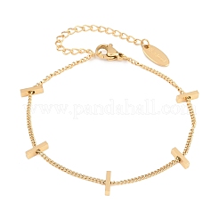 Gliederarmbänder aus 304 Edelstahl&nbsp;BJEW-D460-09G
