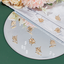 Латунные серьги-гвоздики KK-BC0010-69