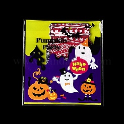 Sac de cuisson en plastique thème halloween&nbsp;OPP-Q004-01E
