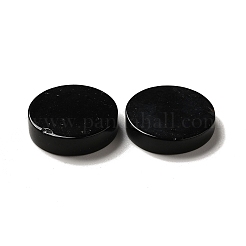 Naturale agata nera cabochon&nbsp;G-A213-04A