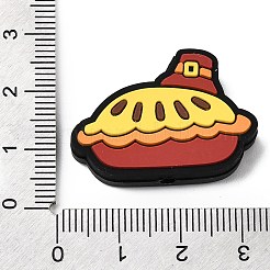 Силиконовые бусины на тему Дня благодарения SIL-J001-01B