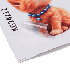 Animaux en PVC imperméable autocollants auto-adhésifs&nbsp;STIC-K001-04B