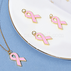 Кулоны с эмалью из латуни&nbsp;KK-BBC0020-38