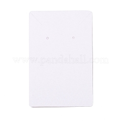 Карточки для демонстрации ювелирных изделий из картона и бумаги горячего тиснения X-CDIS-A005-01I