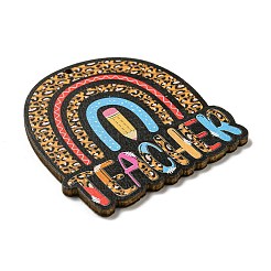 Pendentif en bois&nbsp;WOOD-H107-04-12