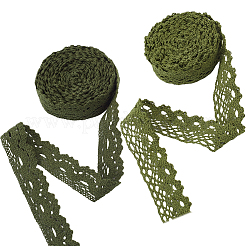 2 стиль хлопковая цветочная кружевная отделка&nbsp;OCOR-GA0002-75