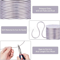 Круглая алюминиевая проволока AW-BC0001-3mm-17
