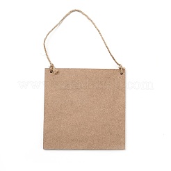 Хэллоуин деревянная дверь висит добро пожаловать вывеска HJEW-Z002-01A