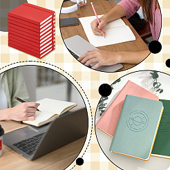 20 блокнот из искусственной кожи&nbsp;AJEW-WA0001-36B