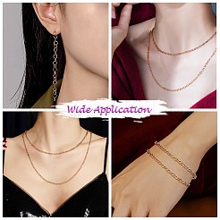 Kit de fabricación de conjunto de joyería de cadena de diy&nbsp;STAS-SZ0002-23