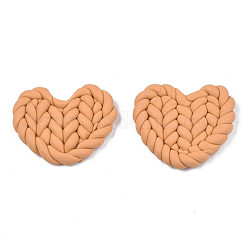 Кабошоны из полимерной глины ручной работы&nbsp;CLAY-N010-025C