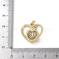 Латунные микро проложить кубического циркония подвески&nbsp;KK-S528-17G