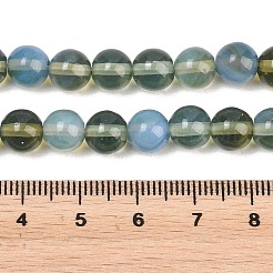Perles à la main Murano brin&nbsp;LAMP-B056-8mm-19