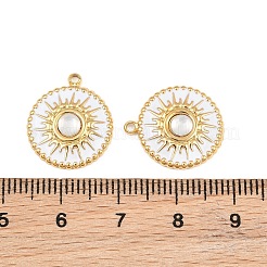Colgantes de esmalte de acero inoxidable 304&nbsp;SA-CBADC81-16G-04