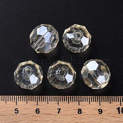 Прозрачные акриловые бусины&nbsp;MACR-S373-101-P08