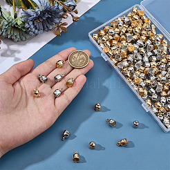 200 шт. 2 цвета ccb пластиковые наконечники шнура CCB-GO0001-02