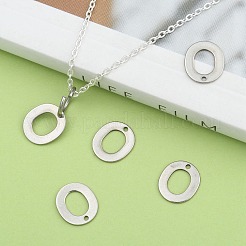 Подвески-буквы из нержавеющей стали 304&nbsp;LS-X-STAS-O072-O