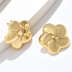 Серьги-гвоздики из нержавеющей стали 304 для женщин EJEW-U047-07G