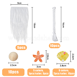Наборы для самостоятельного изготовления кукол DIY-FH0005-39