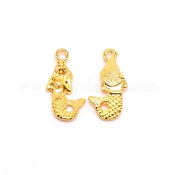 Aluminium Anhänger & Charms&nbsp;PALLOY-WH0070-72G
