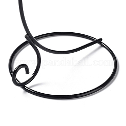 Подвесной светильник с аметистовым яйцом дракона&nbsp;DJEW-PW0014-04A