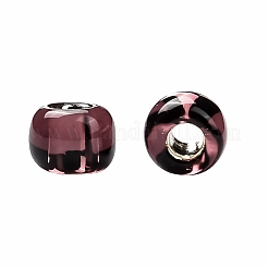 トーホー 11/0ラウンドビーズ  日本製シードビーズ  （26c）シルバーの裏地付きアメジスト  2.2mm  穴：0.8mm  約50000個/ポンド&nbsp;SEED-TR11-0026C