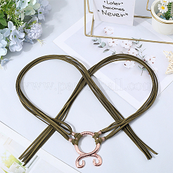 Cinture a catena in poliestere per abiti da donna&nbsp;AJEW-WH20018-51E
